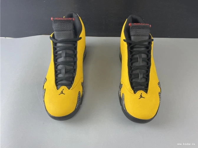 Cheap JORDAN BQ3685-706 RETRO AIR 14 GOLD UNIVERSITY 0821